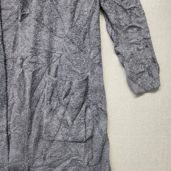 Barefoot Dreams Cardigan Duster Womens XS/S Blue Cozychic Lite Pockets Soft Cozy - Picture 13 of 13